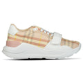 Burberry 'Ramsey Runner' Trainers in Teacup Check