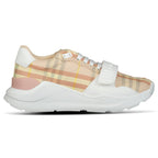 Burberry 'Ramsey Runner' Trainers in Teacup Check