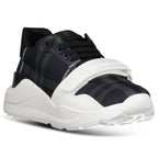 Burberry 'Ramsey Runner' Trainers Storm Blue Check