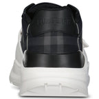 Burberry 'Ramsey Runner' Trainers Storm Blue Check
