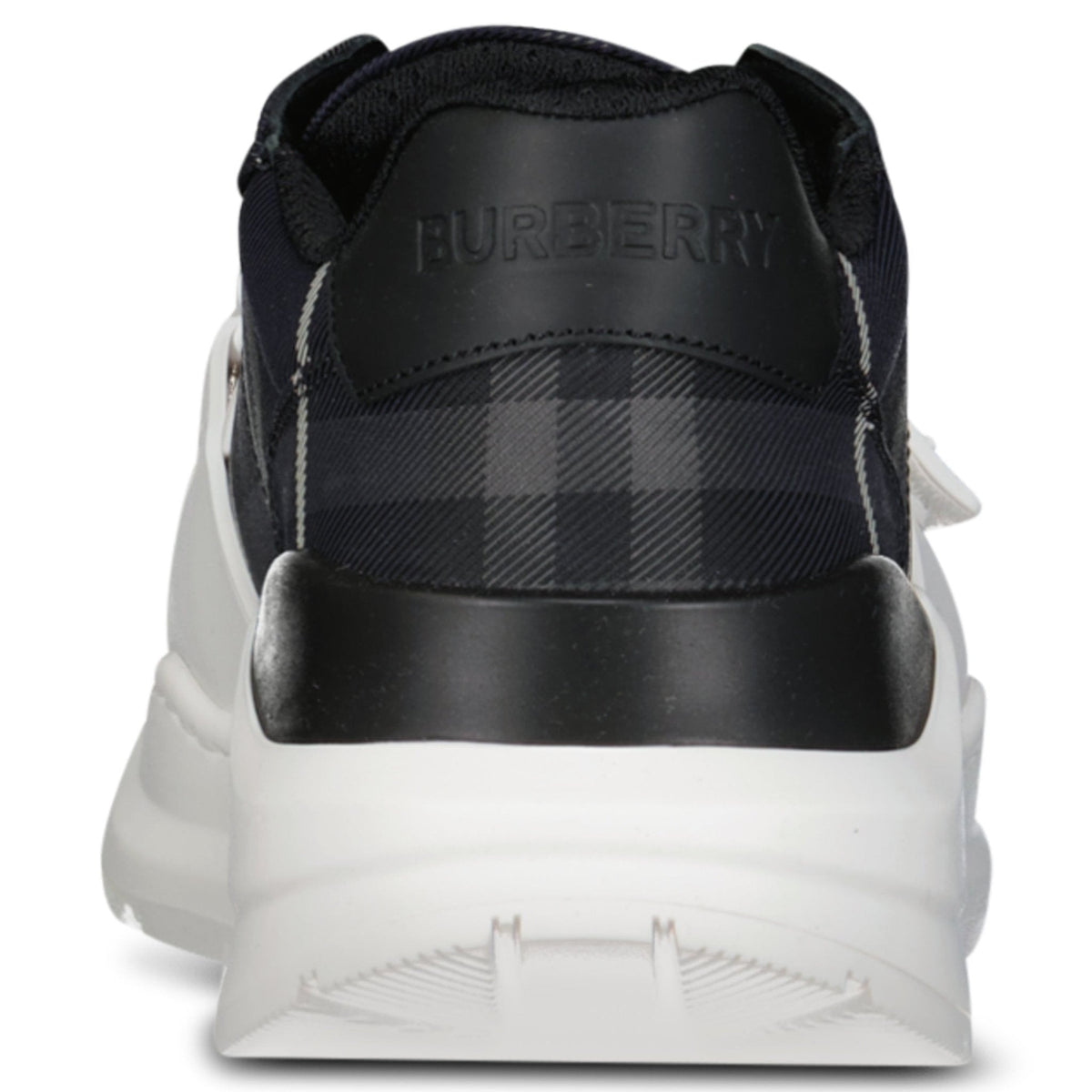 Burberry 'Ramsey Runner' Trainers Storm Blue Check