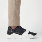Burberry 'Ramsey Runner' Trainers Storm Blue Check