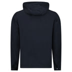 Burberry 'Stanford' Zip-Up Check Reversible Hooded Jacket Black & Blue Check