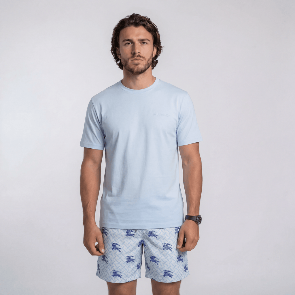 Burberry 'Martin' Swim Shorts Blue