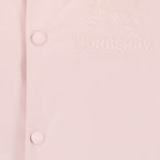 Burberry Sussex Ekd Embroidered Jacket Pink
