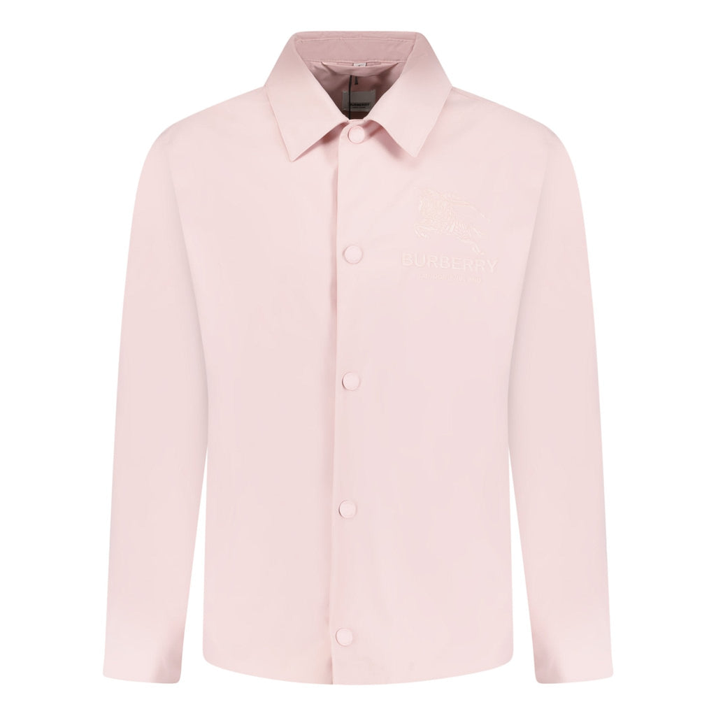 Burberry Sussex Ekd Embroidered Jacket Pink