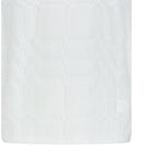 Burberry 'Willesden' Check Knit Cotton Terry T-Shirt White