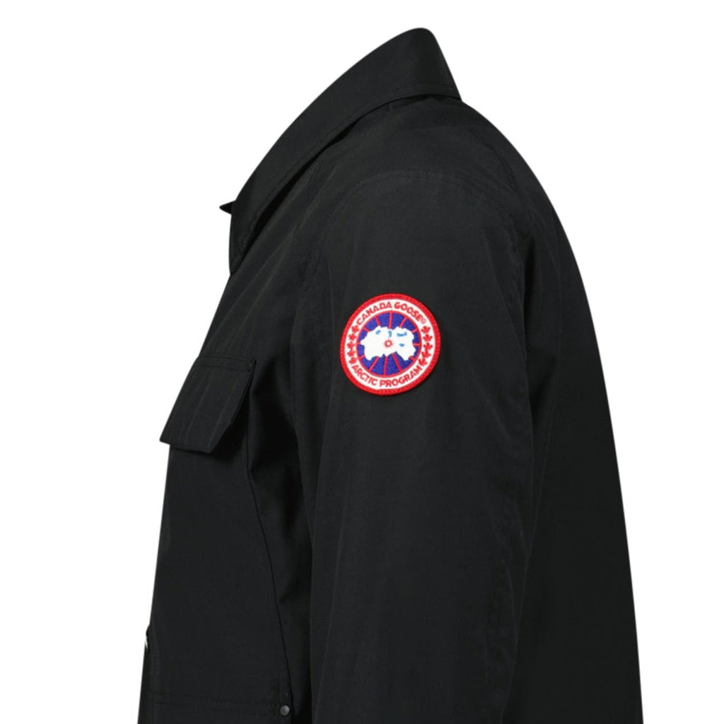 Canada Goose Burnaby Chore Coat Black