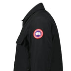 Canada Goose Burnaby Chore Coat Black