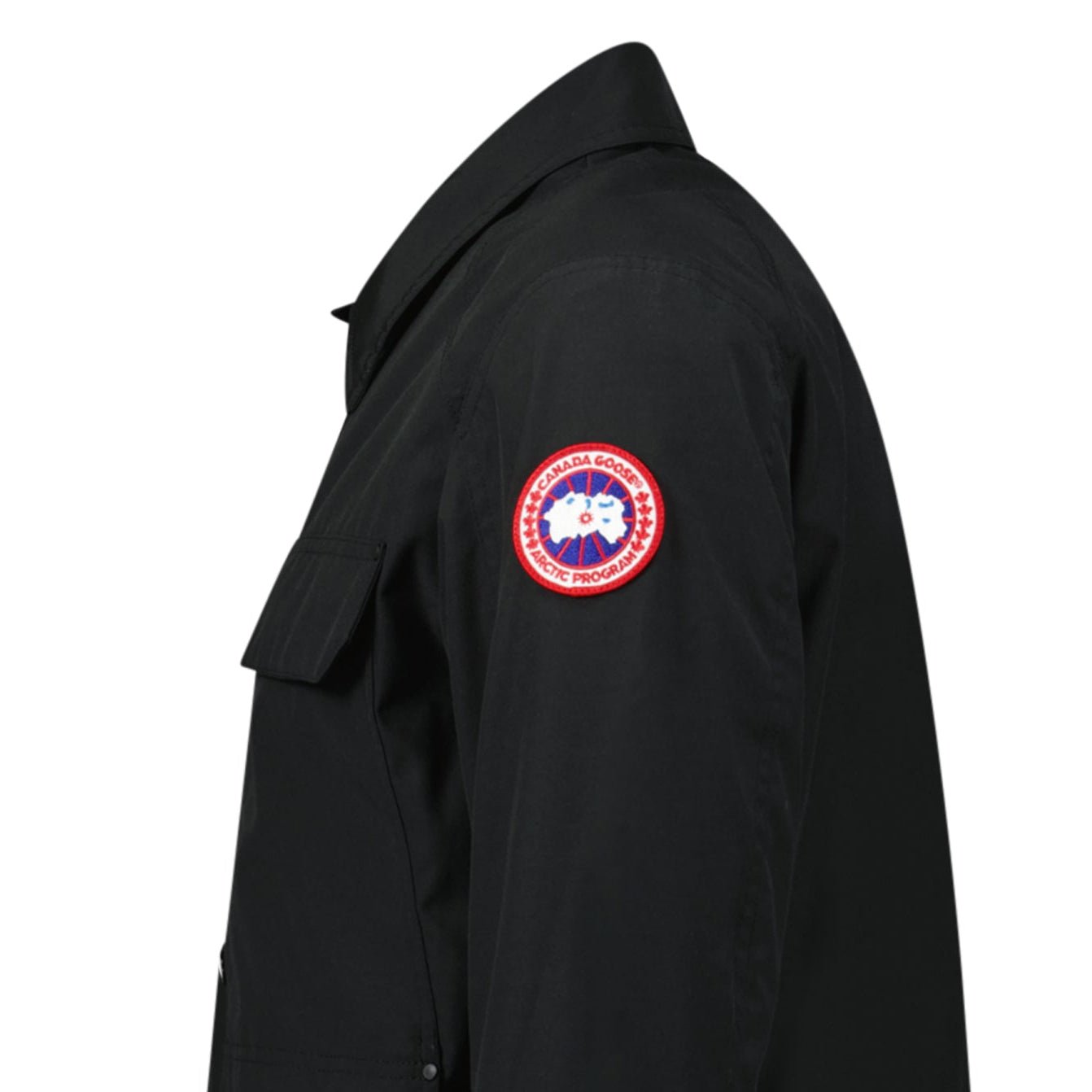 Canada Goose Burnaby Chore Coat Black