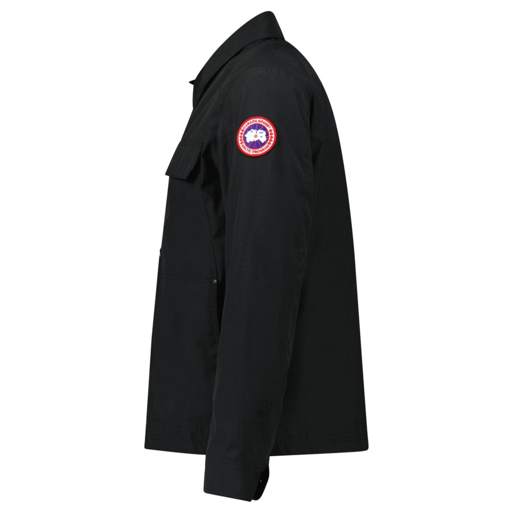 Canada Goose Burnaby Chore Coat Black