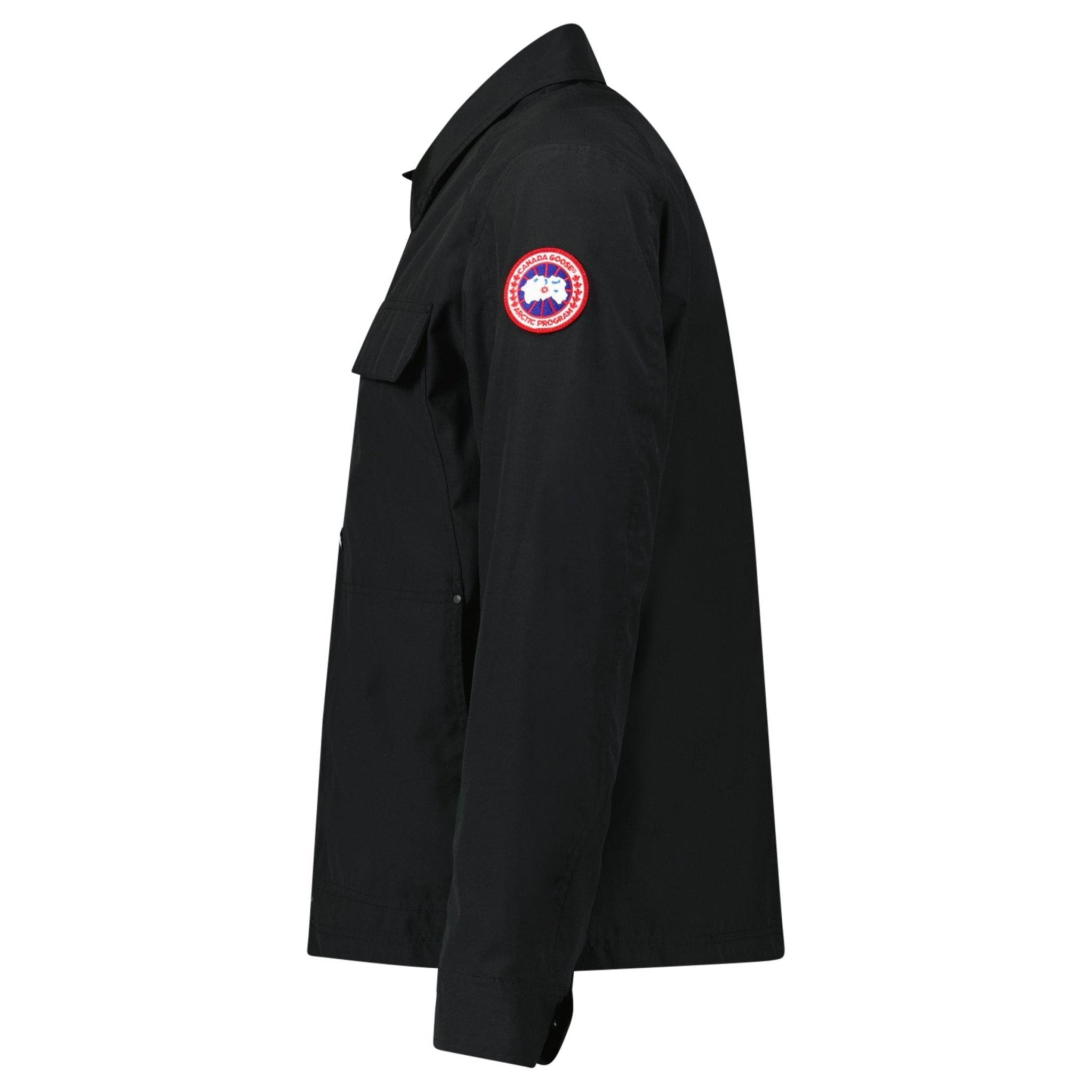 Canada Goose Burnaby Chore Coat Black