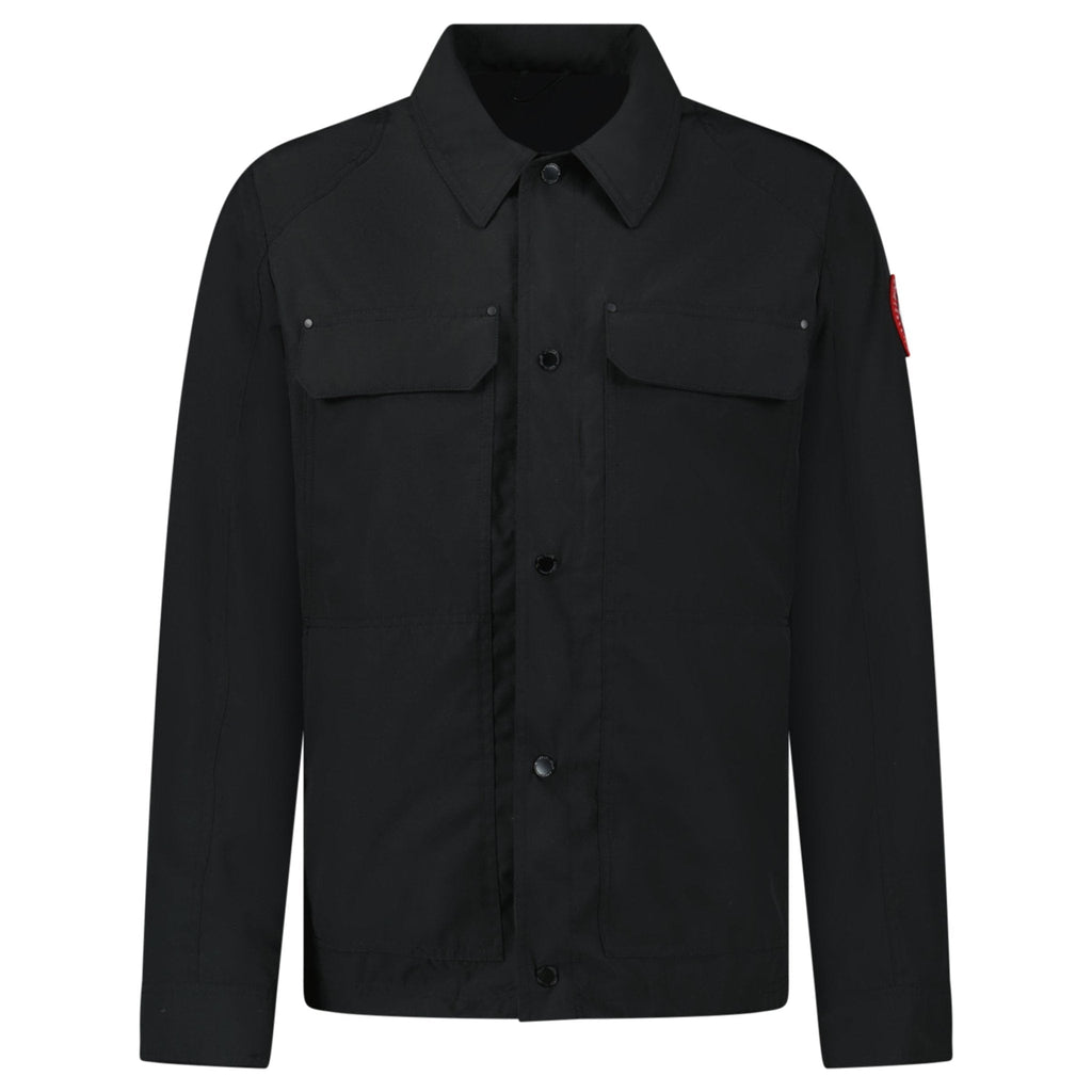 Canada Goose Burnaby Chore Coat Black