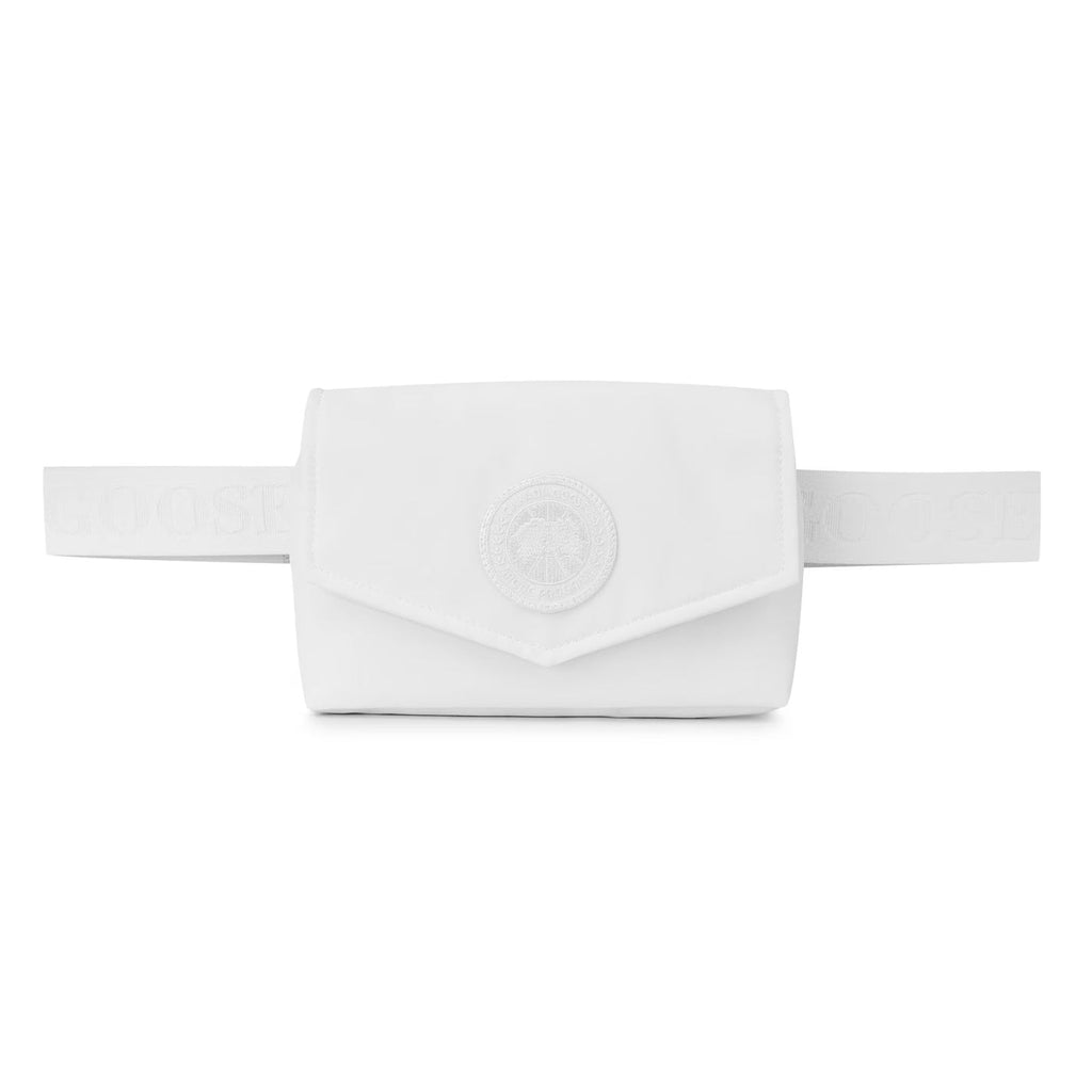Canada Goose Mini Belt Bag in White