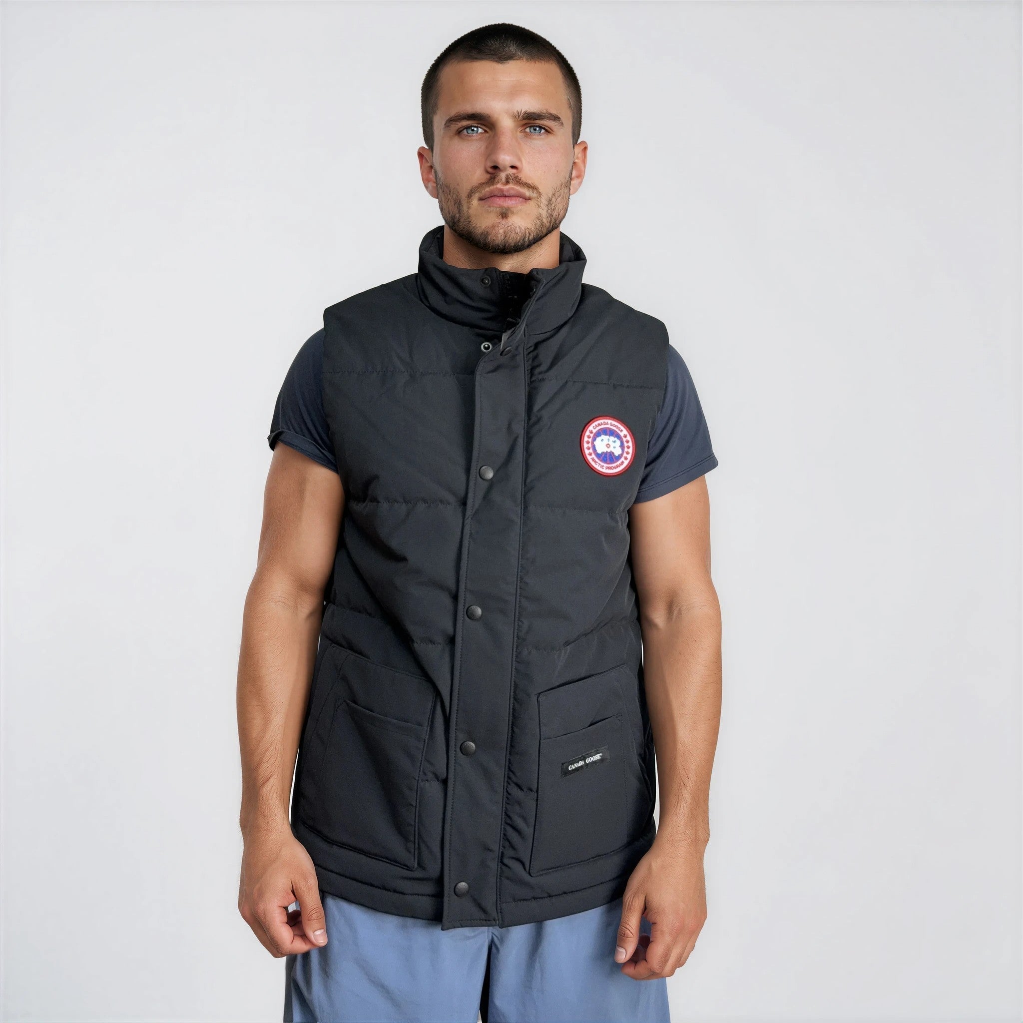 Canada Goose Freestyle Crew Vest in Black