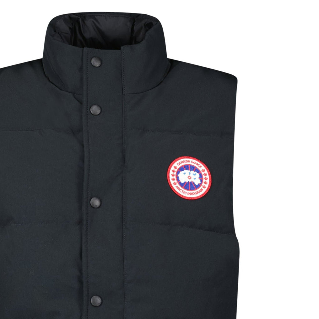 Canada Goose Freestyle Crew Vest in Black