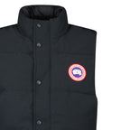 Canada Goose Freestyle Crew Vest in Black