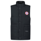 Canada Goose Freestyle Crew Vest in Black