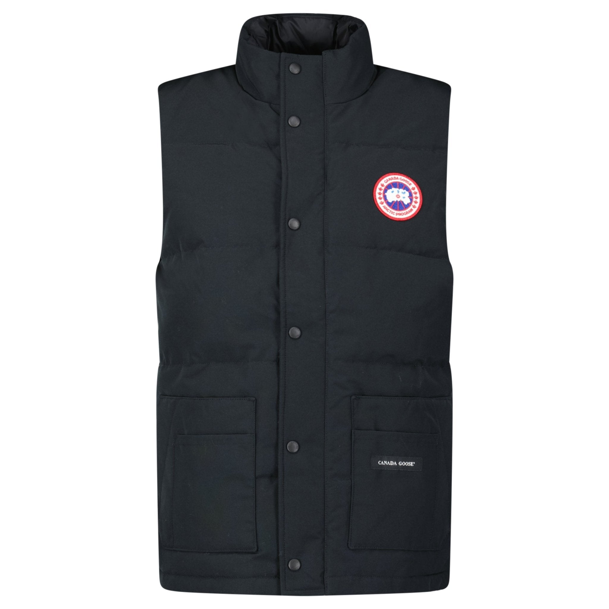 Canada Goose Freestyle Crew Vest in Black