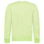 Casablanca Afro Cubsim tennis Club Printed Sweatshirt Pale Green