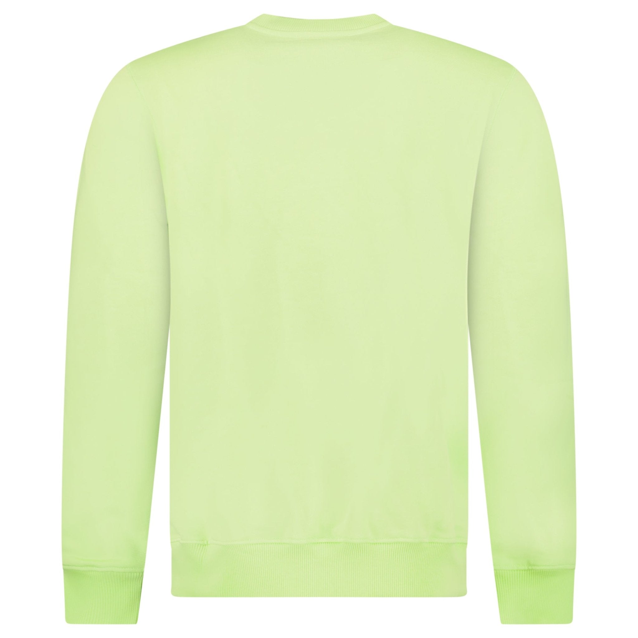Casablanca Afro Cubsim tennis Club Printed Sweatshirt Pale Green