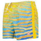 Casablanca Ange De Jour Technical Synthetic Shorts in Multicolour