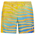 Casablanca Ange De Jour Technical Synthetic Shorts in Multicolour