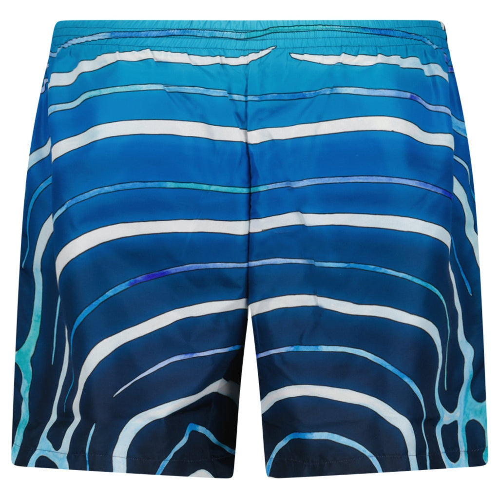 Casablanca 'Ange De Nuit' Swim Shorts in Navy
