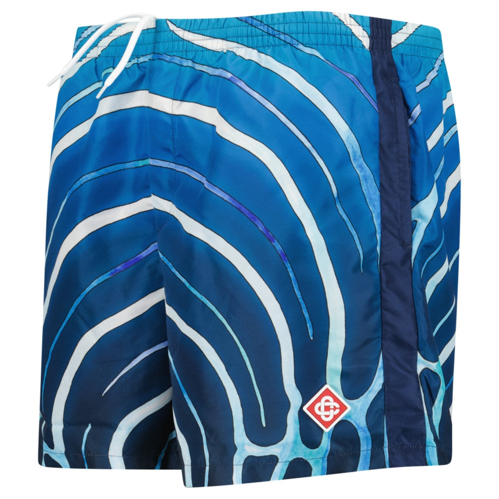 Casablanca 'Ange De Nuit' Swim Shorts in Navy