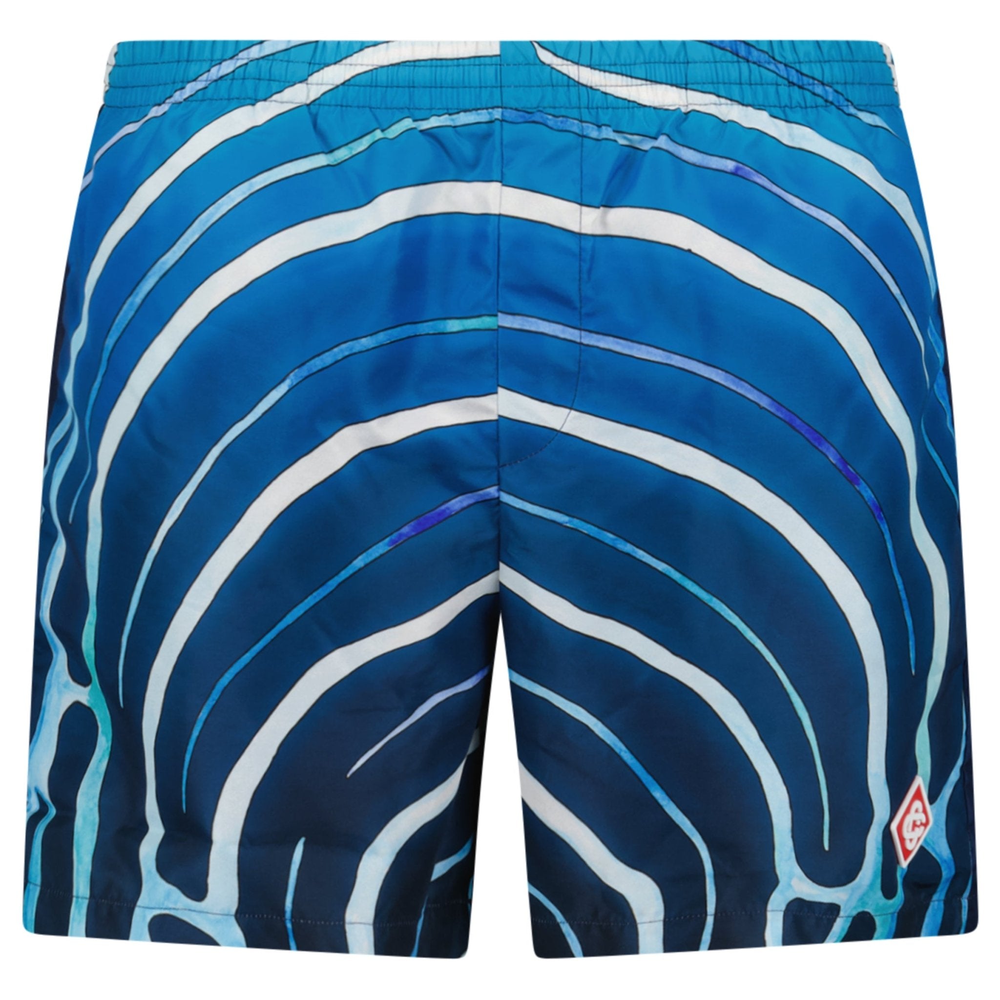 Casablanca 'Ange De Nuit' Swim Shorts in Navy