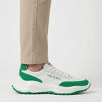 Casablanca Atlantis Chunky Sneakers White & Green
