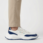 Casablanca Atlantis Chunky Sneakers White & Navy