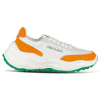 Casablanca Atlantis Chunky Sneakers White & Orange