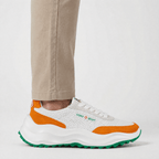 Casablanca Atlantis Chunky Sneakers White & Orange