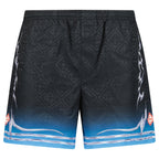 Casablanca 'Blades' Printed Gradient Swim Shorts