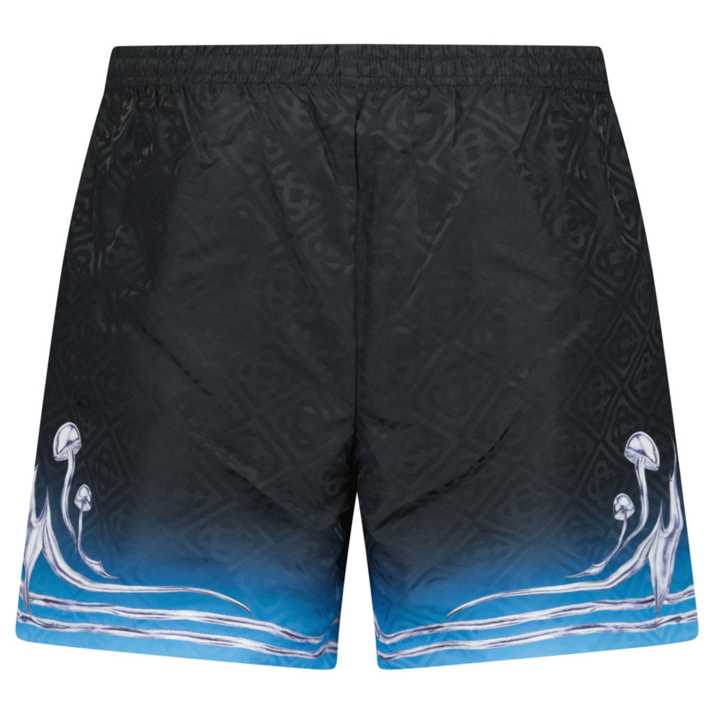 Casablanca 'Blades' Printed Gradient Swim Shorts