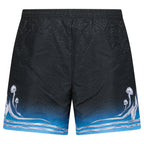 Casablanca 'Blades' Printed Gradient Swim Shorts
