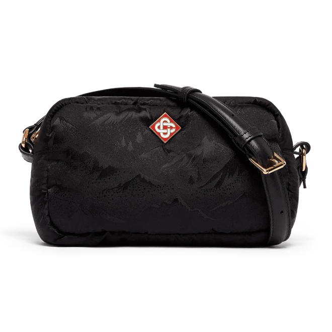 Casablanca Camera Bag in Black