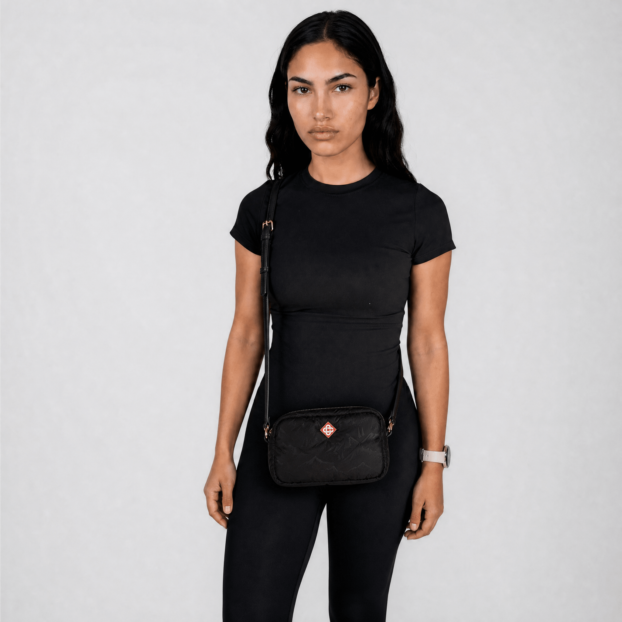 Casablanca Camera Bag in Black