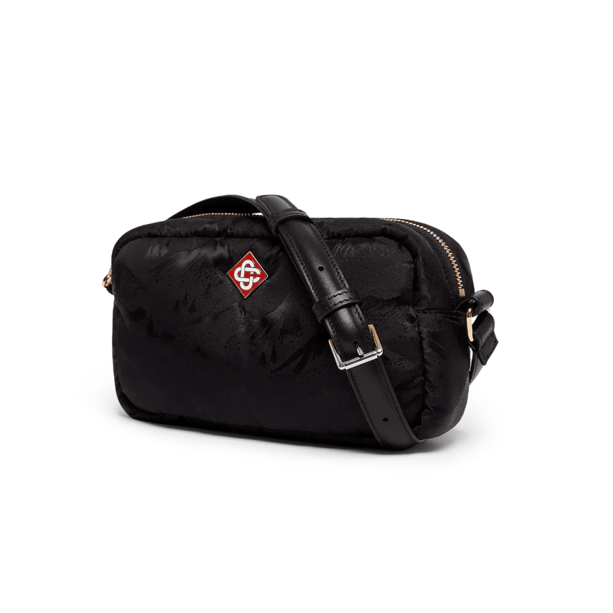 Casablanca Camera Bag in Black