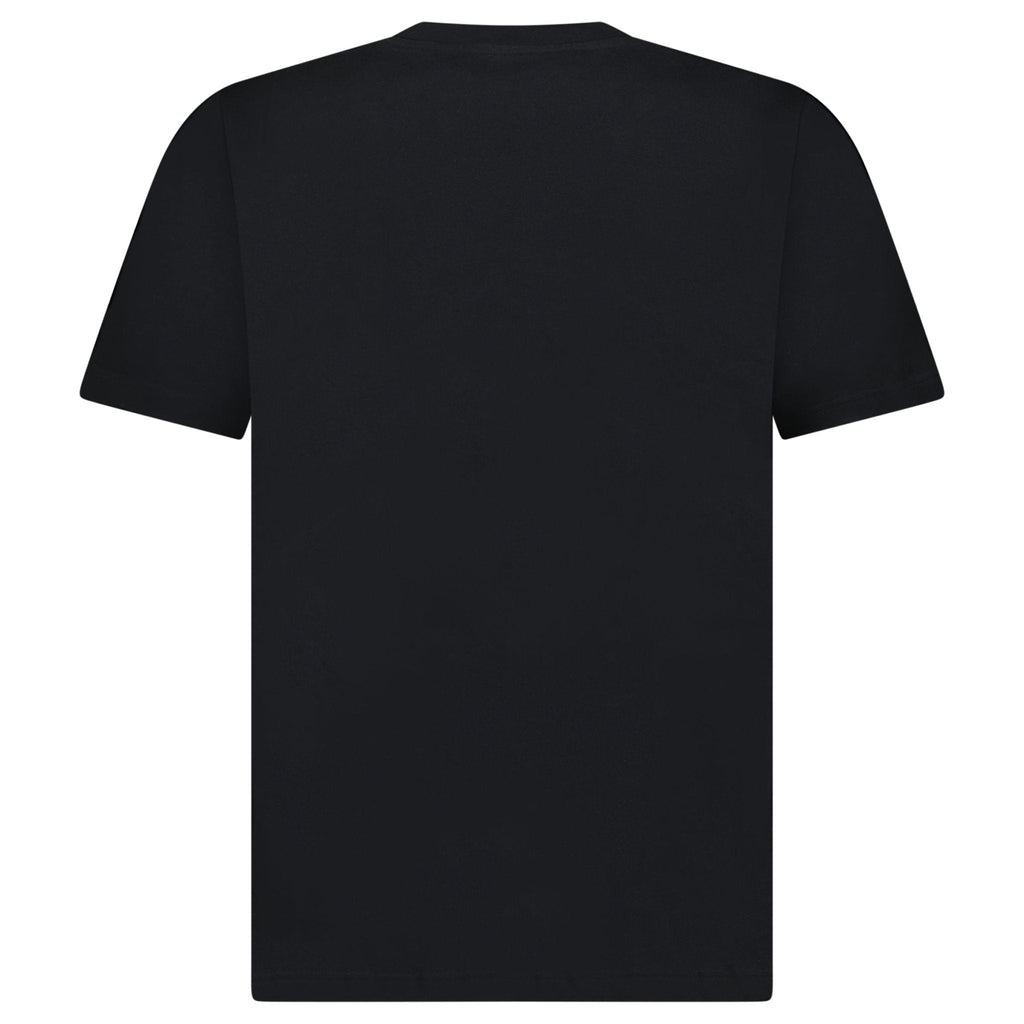 Casablanca "Casa Beach Wave" Printed T-Shirt in Black