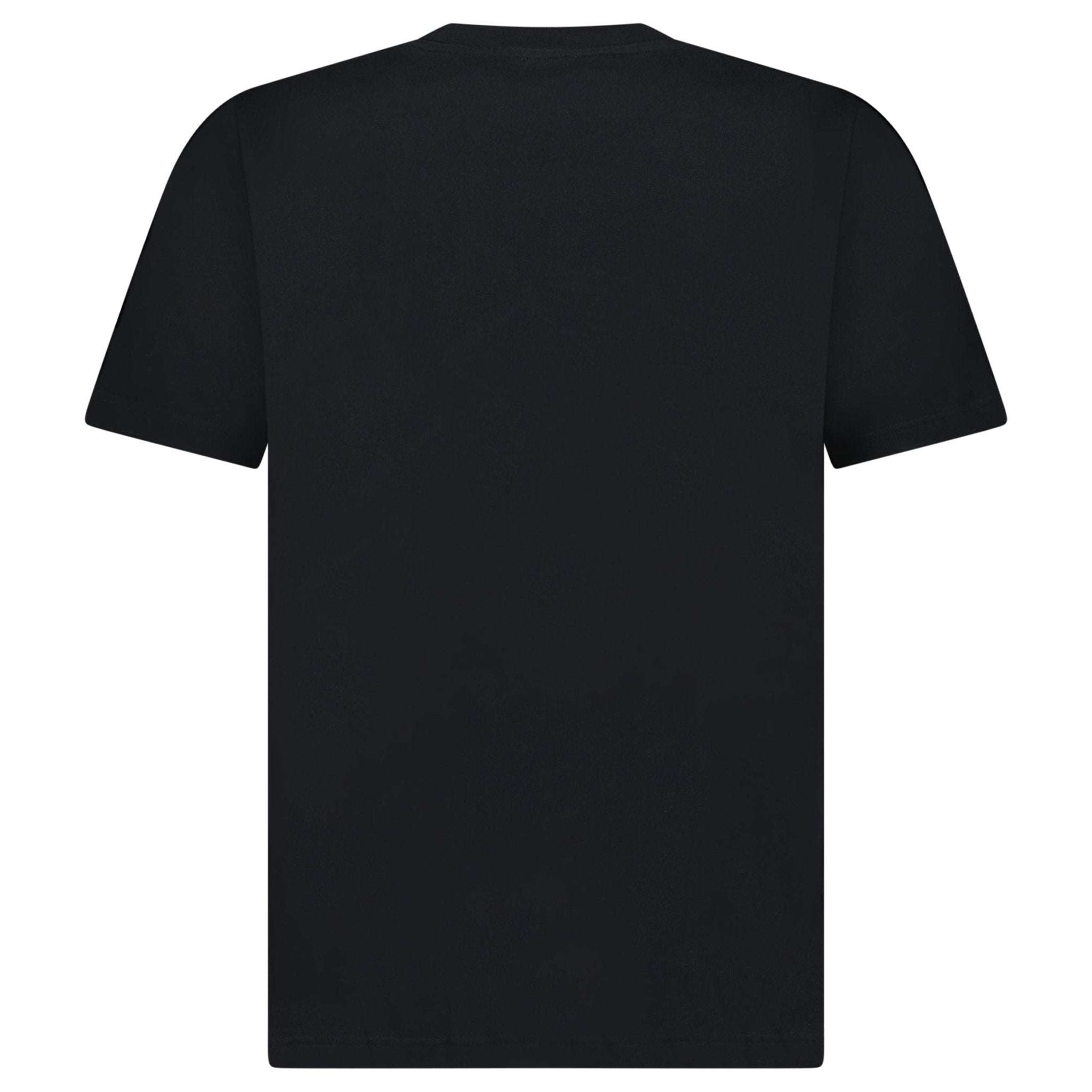 Casablanca "Casa Beach Wave" Printed T-Shirt in Black