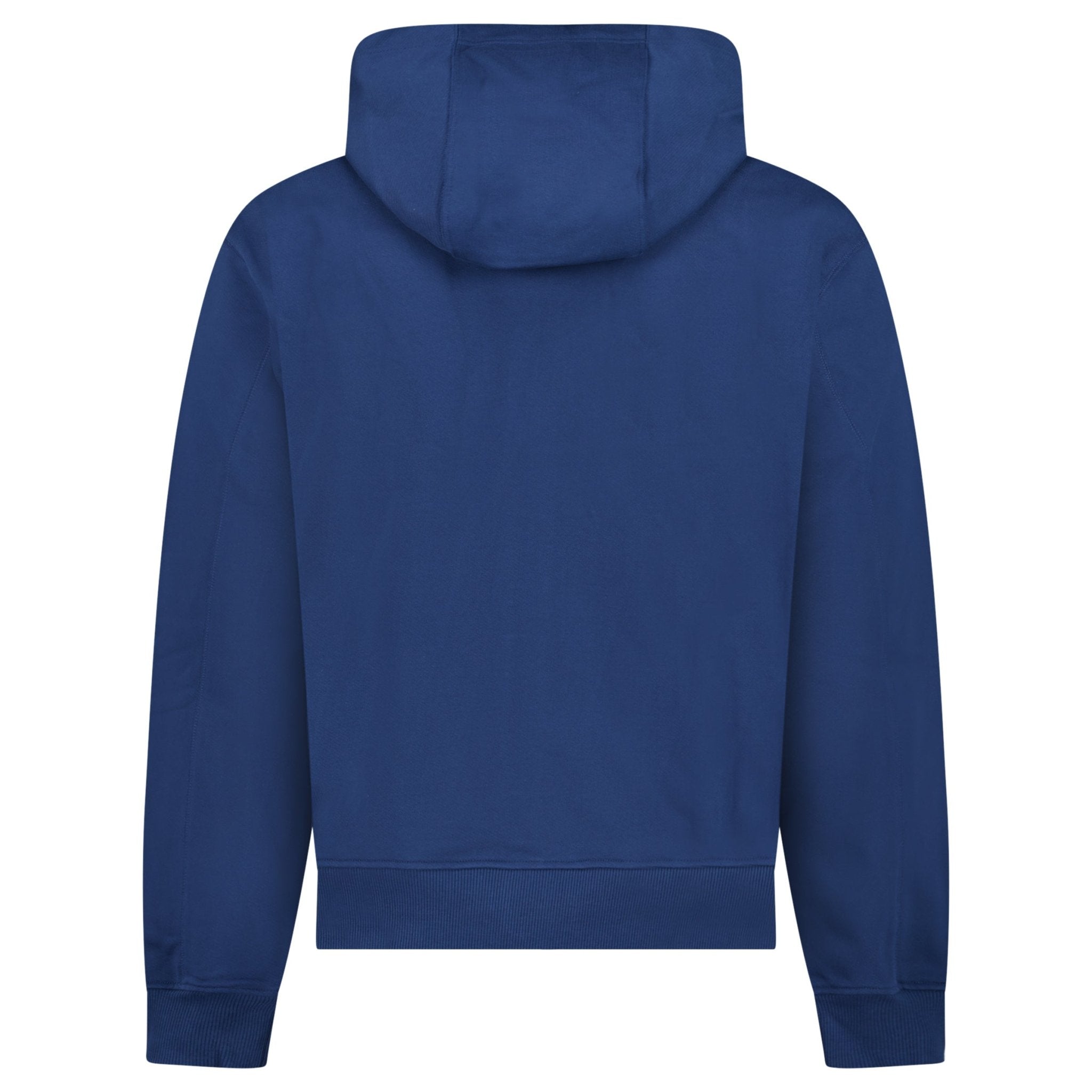 Casablanca Casa Temple Zip Hoodie in Navy
