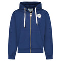Casablanca Casa Temple Zip Hoodie in Navy