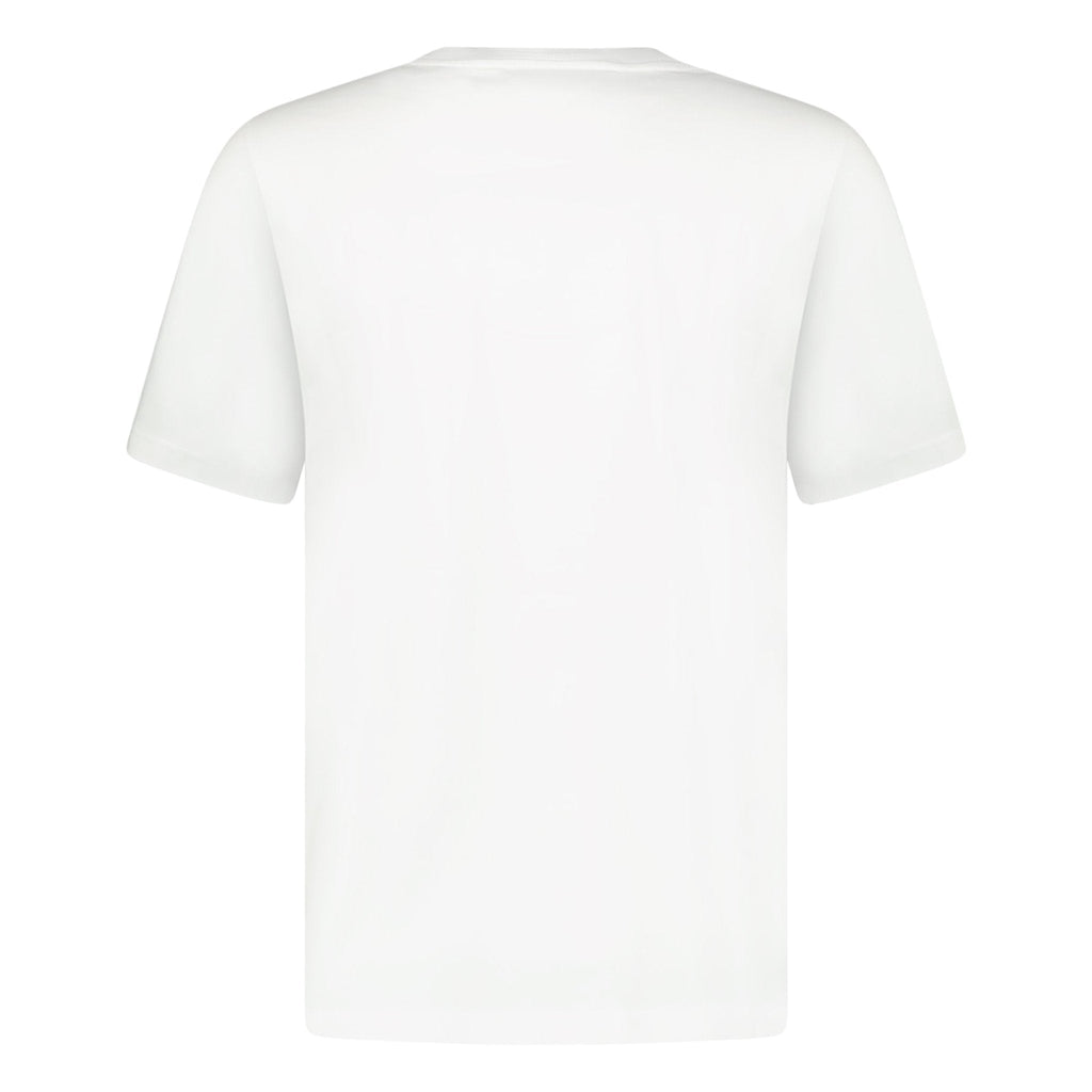 Casablanca Tennis Club Graphic-Print T-Shirt in White