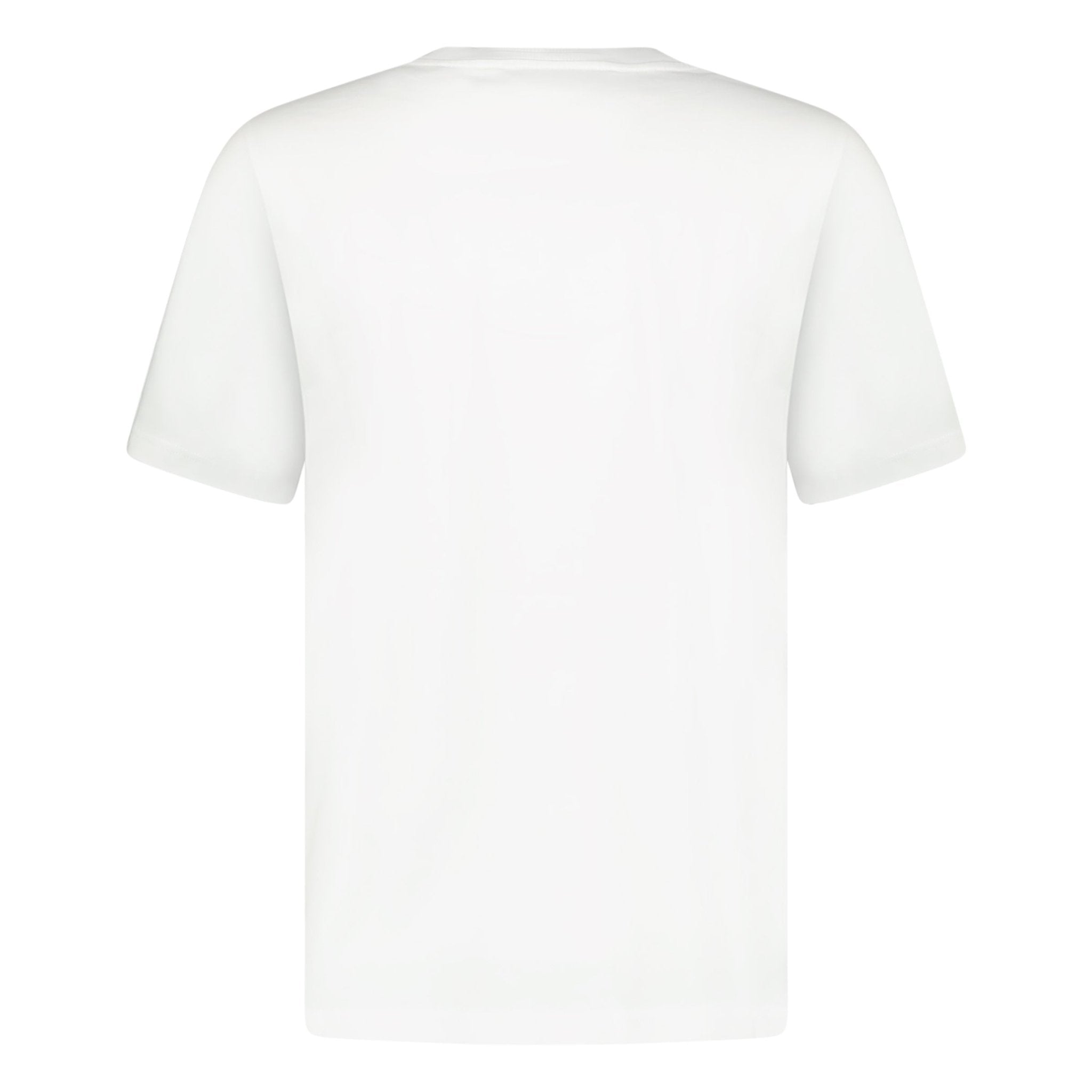 Casablanca Tennis Club Graphic-Print T-Shirt in White