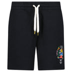 Casablanca 'Casa Way' Classic Sweatshorts in Black