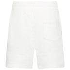 Casablanca "Casa Way" Classic Sweatshorts in White