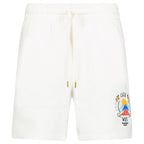 Casablanca "Casa Way" Classic Sweatshorts in White