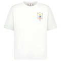Casablanca Casa Way Mountain Short Sleeve T-Shirt in White